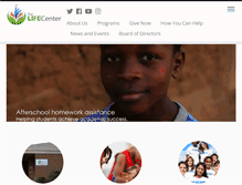 Tablet Screenshot of lifecenterdurham.org